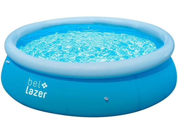 Piscina Inflável 4600 Litros Redonda Bel Fix - Bel Life 101100 Menor preço em Piscina Inflável 4600 Litros Redonda Bel Fix - Bel Life 101100