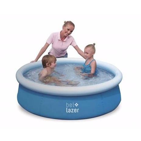 Piscina Inflável 500L Bel Life - Bel fix Menor preço em Piscina Inflável 500L Bel Life - Bel fix