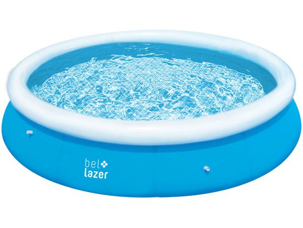 Piscina Inflável 6200 Litros Redonda Bel Fix  - Bel Life 100500 é boa?