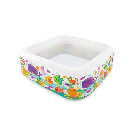 Piscina Inflável Aquarium Sea Multicolorido - Just home collection é boa?