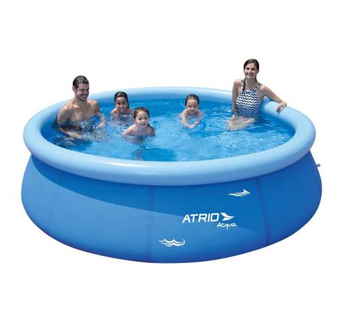 Piscina Inflável Átrio Circular 4500L ES305 Menor preço em Piscina Inflável Átrio Circular 4500L ES305