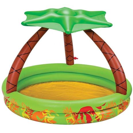 Piscina Inflável Banheira Ilha da Diversão 250 Litros 1797 - Mor Menor preço em Piscina Inflável Banheira Ilha da Diversão 250 Litros 1797 - Mor