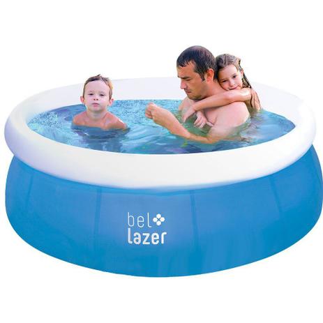Piscina Inflável Bel Life 1000 L 168 X 51 Cm Belfix é boa?