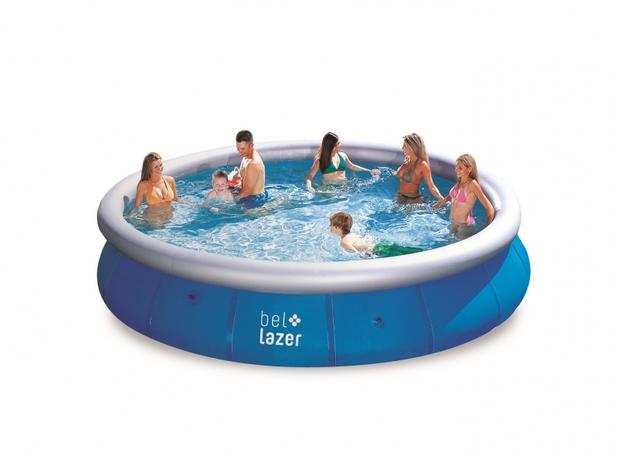 Piscina Inflável Bel Life 11.000 Litros - Bel fix Menor preço em Piscina Inflável Bel Life 11.000 Litros - Bel fix