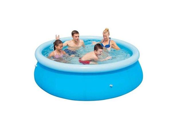 Piscina Inflável Bel Life 1400L Azul Bel Fix é boa?