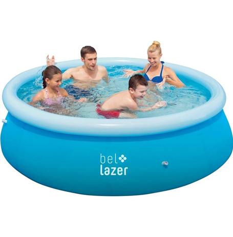 Piscina Inflável Bel Life 2300 Litros - Bel Fix - Bel sports é boa?