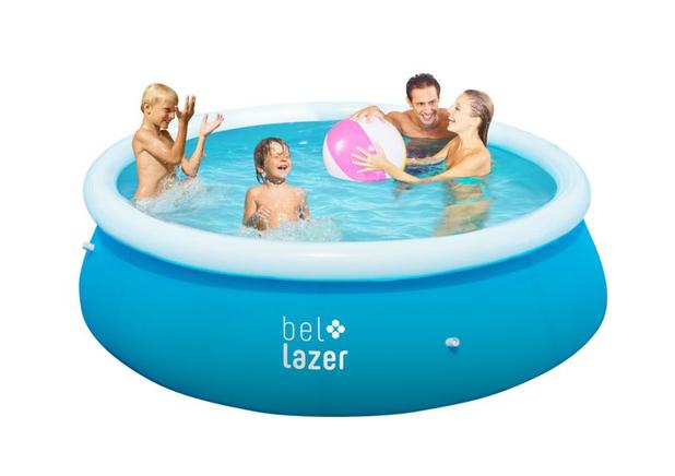 Piscina inflável bel life 3700 litros - Bel Lazer é boa?