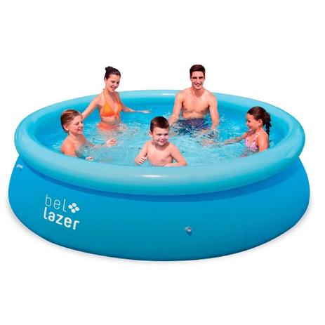 Piscina Inflável Bel Life 4.600 L - Belfix Menor preço em Piscina Inflável Bel Life 4.600 L - Belfix
