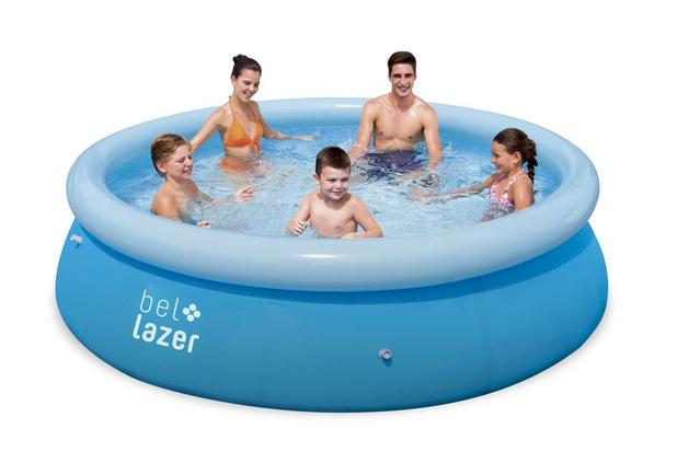 Piscina inflável bel life 4600 litros - Bel Lazer é boa?