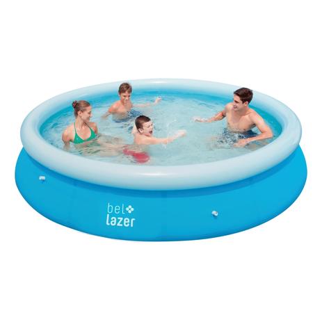 Piscina Inflável Bel Life 6.200 Litros - Bel fix Menor preço em Piscina Inflável Bel Life 6.200 Litros - Bel fix