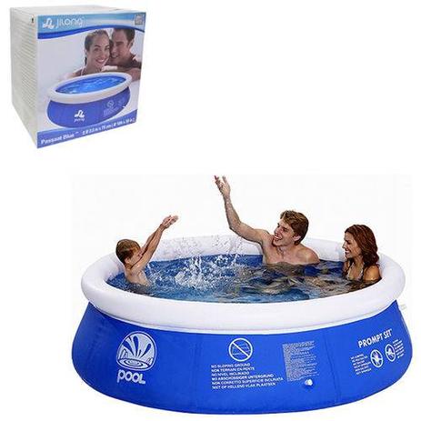 Piscina inflavel com borda 3618l 76x300cm de ã na caixa - Rio de ouro Menor preço em Piscina inflavel com borda 3618l 76x300cm de ã na caixa - Rio de ouro
