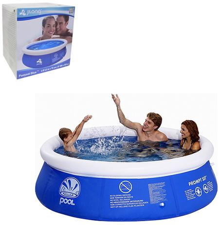 Piscina inflavel com borda 3618l 76x300cm de ø na caixa - Rio de ouro Menor preço em Piscina inflavel com borda 3618l 76x300cm de ø na caixa - Rio de ouro