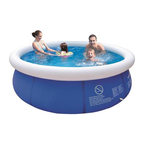 Piscina inflável com borda capacidade para 3618 lt - Rio de ouro Menor preço em Piscina inflável com borda capacidade para 3618 lt - Rio de ouro
