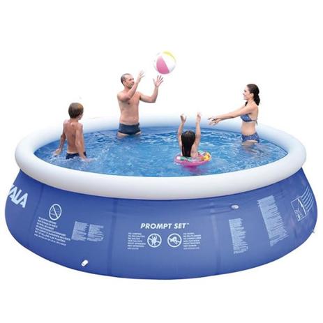Piscina inflável com filtro 127v 5400 litros 360x76cm kala é boa?