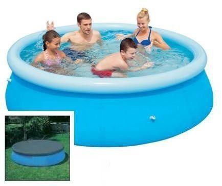 Piscina Inflável CRX 2300 Litros com Capa 244 cm X 66 cm 2377 L Menor preço em Piscina Inflável CRX 2300 Litros com Capa 244 cm X 66 cm 2377 L