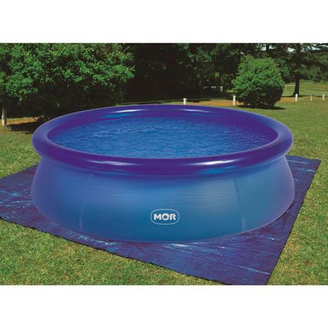 Piscina Inflável de Plástico Mor Redonda 2.400 litros 001053 Menor preço em Piscina Inflável de Plástico Mor Redonda 2.400 litros 001053