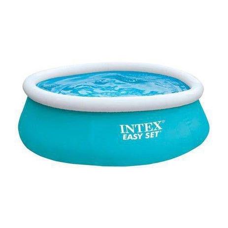 Piscina Inflavel Easy Set 1000L R.28101NP Intex Menor preço em Piscina Inflavel Easy Set 1000L R.28101NP Intex