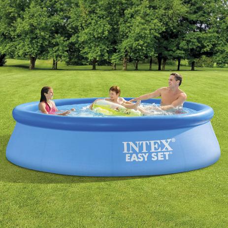 Piscina Inflável Easy Set 3.853 Litros 305 Cm X 76 Cm Intex Menor preço em Piscina Inflável Easy Set 3.853 Litros 305 Cm X 76 Cm Intex