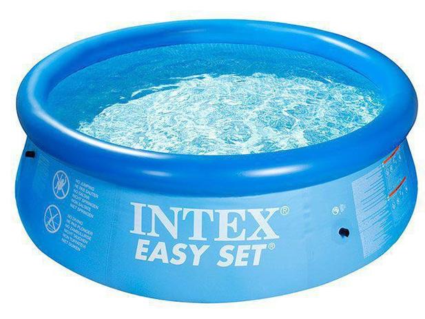 Piscina Inflável Easy Set Intex 3.853 Litros Menor preço em Piscina Inflável Easy Set Intex 3.853 Litros
