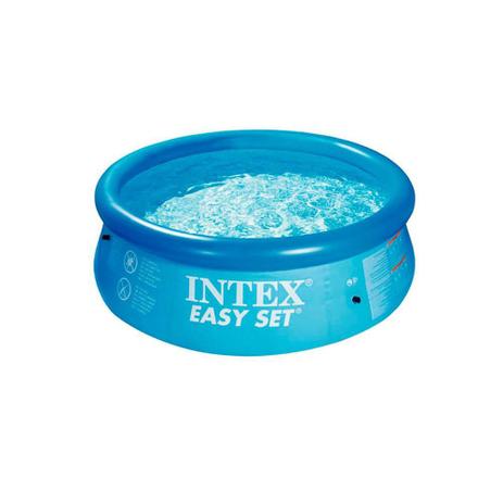 Piscina Inflável em Pvc Easy Set 2.419 Litros - Intex Menor preço em Piscina Inflável em Pvc Easy Set 2.419 Litros - Intex