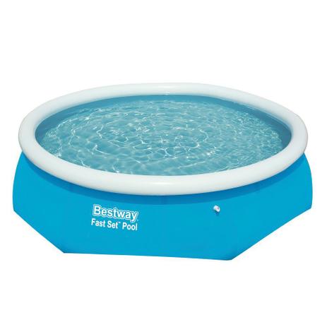 Piscina inflavel fast set 3.638 litros bestway é boa?