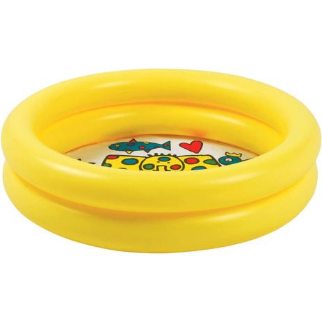 Piscina Inflável Infantil Amarela - Inflavel Menor preço em Piscina Inflável Infantil Amarela - Inflavel