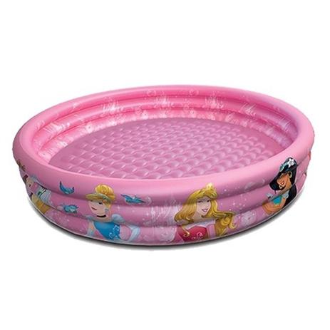Piscina inflavel infantil criança 3 aneis princesas disney 151 lts 100x30cm praia - Etitoys Menor preço em Piscina inflavel infantil criança 3 aneis princesas disney 151 lts 100x30cm praia - Etitoys