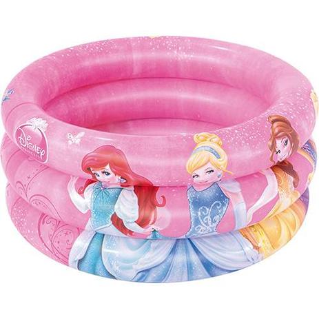Piscina Inflável Infantil Princesas 38 Litros - Bestway Menor preço em Piscina Inflável Infantil Princesas 38 Litros - Bestway
