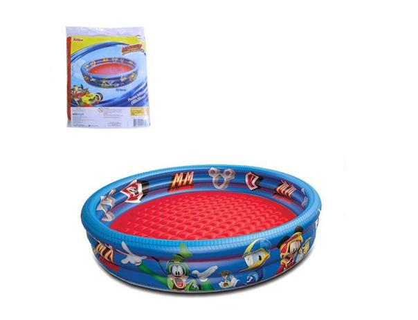 Piscina inflável mickey 151 litros etitoys Menor preço em Piscina inflável mickey 151 litros etitoys
