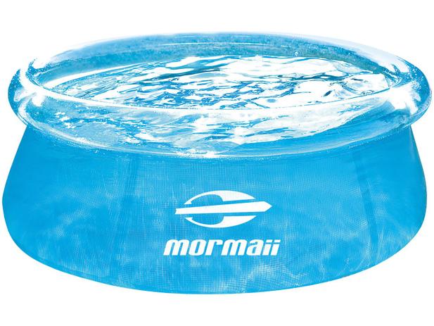 Piscina Inflável Mormaii 1400 Litros - Redonda 140096 é ruim? Piscina Inflável Mormaii 1400 Litros - Redonda 140096 é boa?
