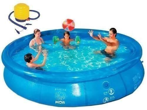 Piscina Inflável Ø 3,00m X 76cm 4.600 Litros - Mor Menor preço em Piscina Inflável Ø 3,00m X 76cm 4.600 Litros - Mor