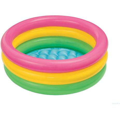 Piscina Inflável Por Do Sol 34l - Hobby Menor preço em Piscina Inflável Por Do Sol 34l - Hobby