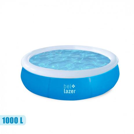 Piscina Inflavel Redonda 1000 Litros 1,68 M Bel Menor preço em Piscina Inflavel Redonda 1000 Litros 1,68 M Bel