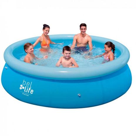 Piscina Inflavel Redonda 4600 Litros 3,05 M Diametro  Bel é boa?