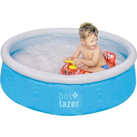 Piscina Inflável Redonda 500L 152cmx38cm Bel Life - Bel fix Menor preço em Piscina Inflável Redonda 500L 152cmx38cm Bel Life - Bel fix