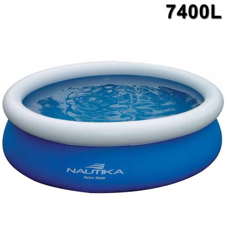 Piscina Inflavel Redonda 7400 Litros 3,60 M Diametro Nautika Menor preço em Piscina Inflavel Redonda 7400 Litros 3,60 M Diametro Nautika