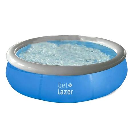 Piscina Inflável Redonda Infantil Bel Life 1000 Litros - Bel fix Menor preço em Piscina Inflável Redonda Infantil Bel Life 1000 Litros - Bel fix