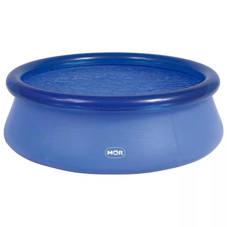 Piscina Inflável Splash Fun 1900L PVC MOR Menor preço em Piscina Inflável Splash Fun 1900L PVC MOR
