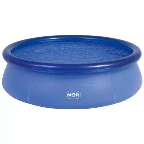 Piscina Inflável Splash Fun 2400L PVC MOR é boa?