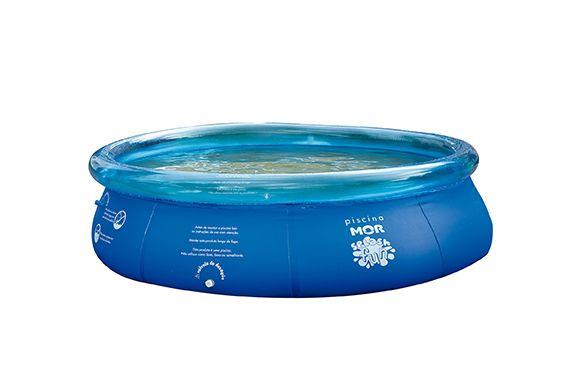 Piscina Inflável Splash Fun Ø3,00m x 76cm - 4600 Litros - Mor Menor preço em Piscina Inflável Splash Fun Ø3,00m x 76cm - 4600 Litros - Mor