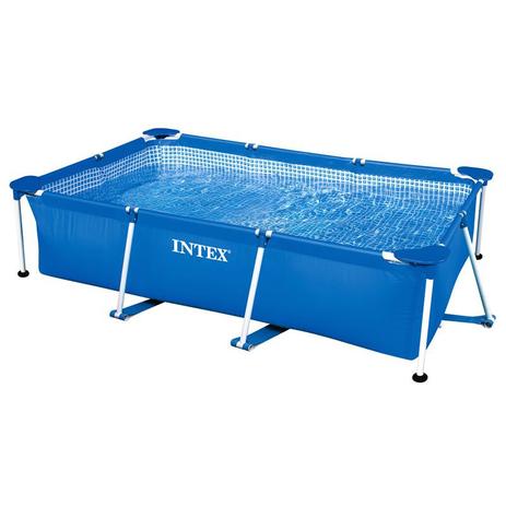 Piscina Intex 1662 Litros Estrutural Retangular 28270 Menor preço em Piscina Intex 1662 Litros Estrutural Retangular 28270