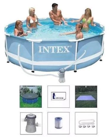 Piscina Intex 4485 Litros PRISM com Bomba Filtro 220v Capa e Forro é boa?