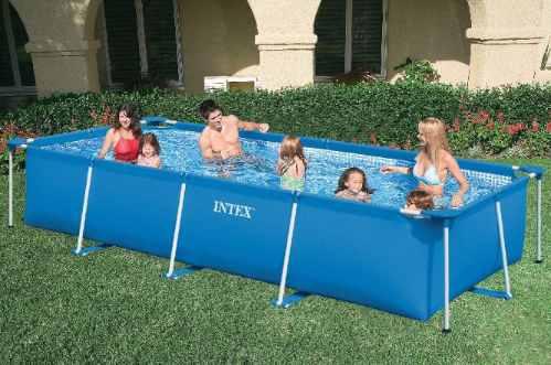 Piscina Intex 7127 Litros Estrutural Retangular 28273 é boa?