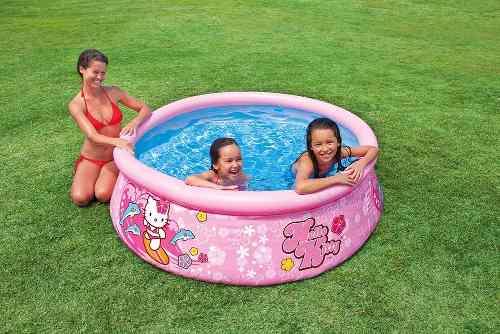 Piscina Intex Inflável 886 Litros Std HELLO KITTY 183 cm X 51 cm 28104 Menor preço em Piscina Intex Inflável 886 Litros Std HELLO KITTY 183 cm X 51 cm 28104