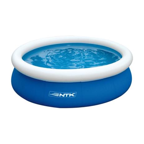 Piscina Master 4600 Litros Redonda Borda e Piso de PVC Laminado Texturizado - Nautika P4600 Menor preço em Piscina Master 4600 Litros Redonda Borda e Piso de PVC Laminado Texturizado - Nautika P4600