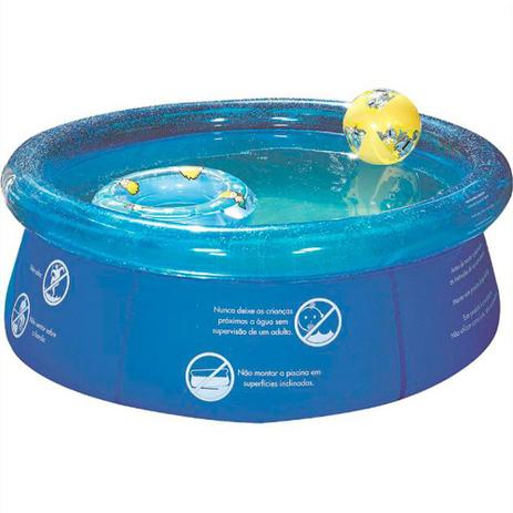 Piscina Mor 1000 Litros Inflável 1048 é boa?