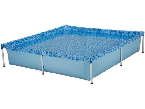 Piscina Mor 1500L Quadrada - 1003 Menor preço em Piscina Mor 1500L Quadrada - 1003