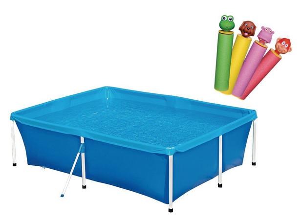 Piscina Mor 2000 Litros Infantil Verão Com Brinquedo Menor preço em Piscina Mor 2000 Litros Infantil Verão Com Brinquedo