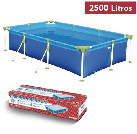 Piscina Premium 2500 Litros Retangular Estruturada - Mor é boa?