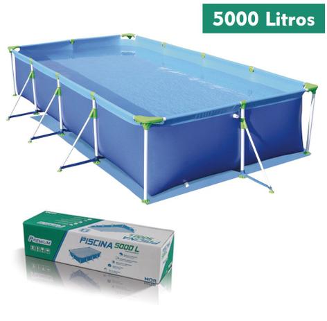 Piscina Premium 5000 Litros Retangular Estruturada - Mor é boa?